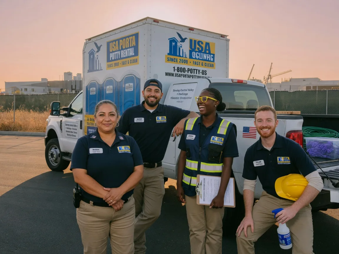 Portable Toilet Rental company in Monmouth Junction, NJ
